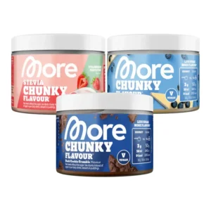 More Nutrition Chunky Flavour 3er-Pack