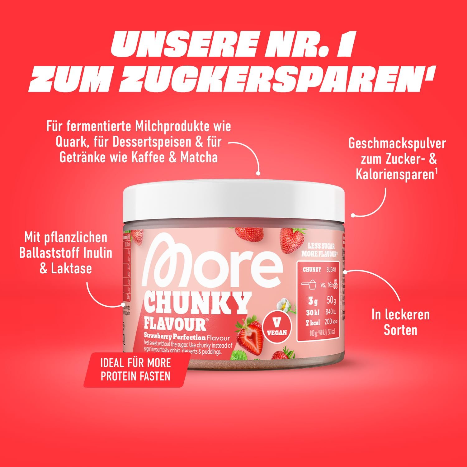More Nutrition Chunky Flavour 3er-Pack - Image 6