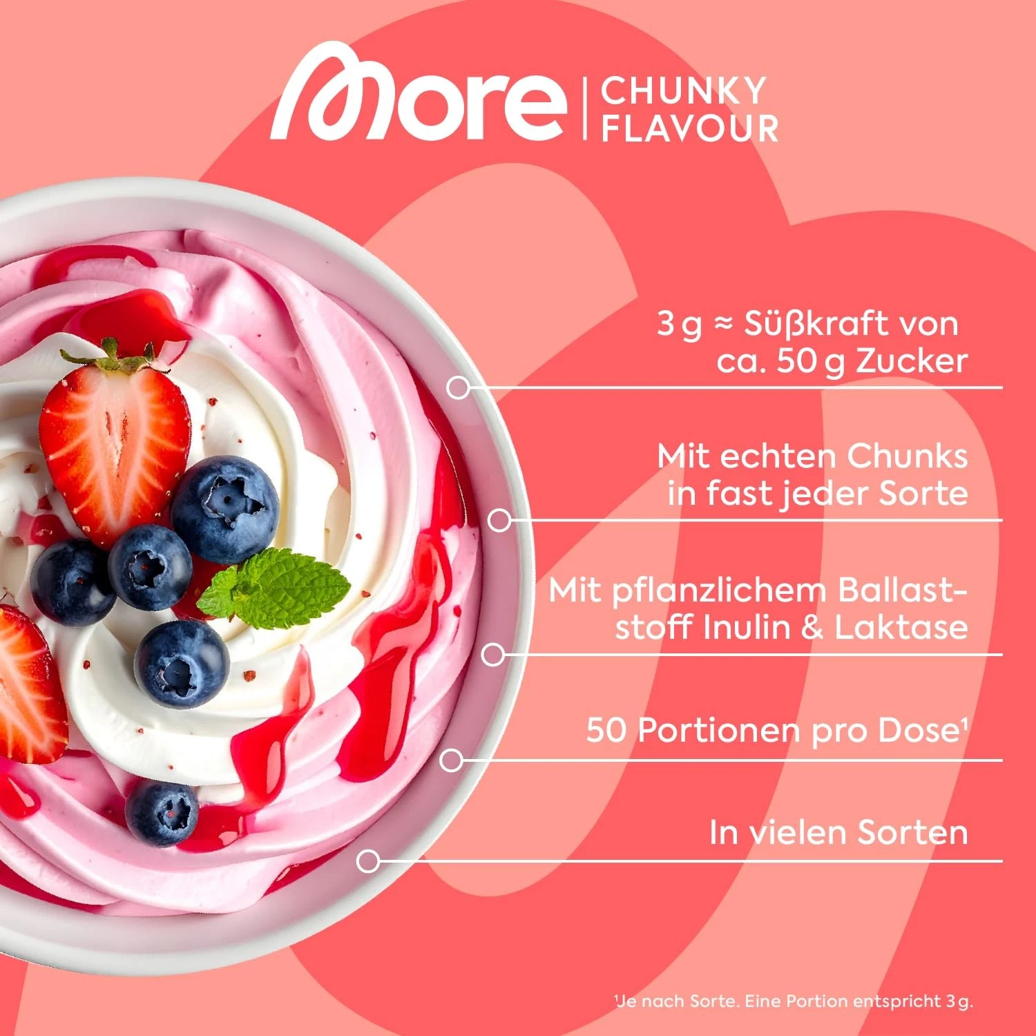 More Nutrition Chunky Flavour 3er-Pack - Image 2