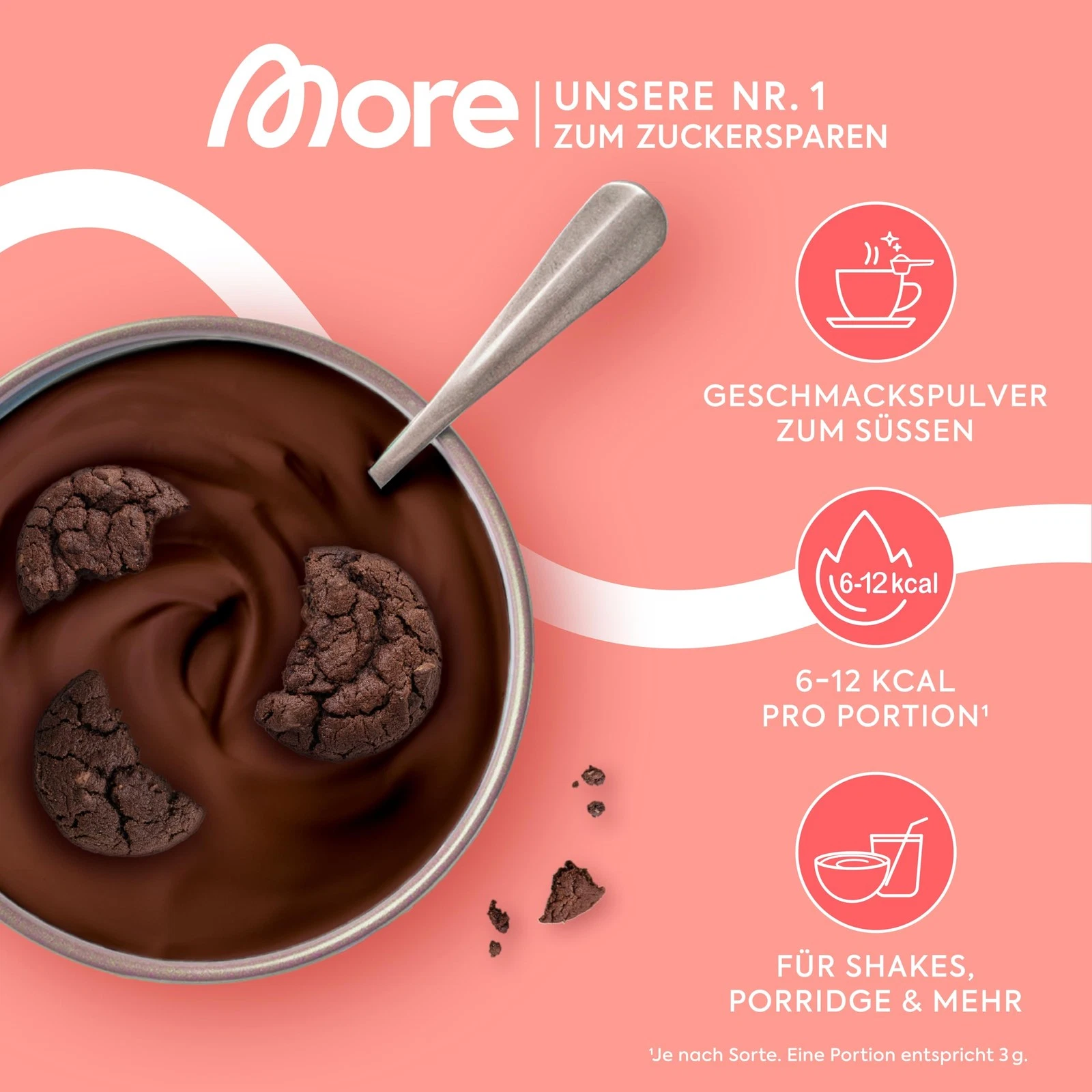 More Nutrition Chunky Flavour 3er-Pack - Image 3